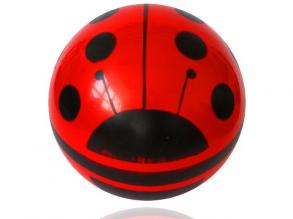 Katicás labda nagy mintával 22cm - Felfújatlan