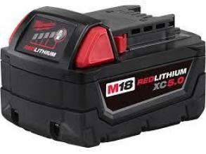 Milwaukee M18 B5,0 Ah AKKUMLÁTOR(M18)