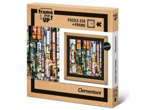 Tokiói fények 250db-os puzzle kerettel - Clementoni