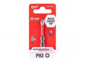 Milwaukee Shockwave bit PH2 50mm-1db
