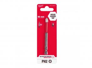 Milwaukee Shockwave bit PH2 90mm-1db