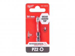 Milwaukee Shockwave bit PZ2 50mm-1db