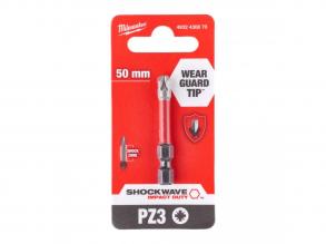 Milwaukee Shockwave bit PZ3 50mm-1db