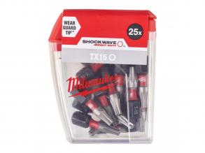 Milwaukee Shockwave bit CD TX15 25mm-25db