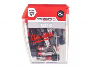 Milwaukee Shockwave bit CDTX20 25mm-25db