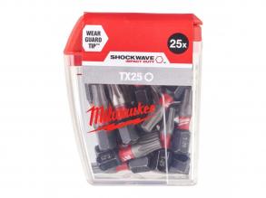 Milwaukee Shockwave bit CDTX25 25mm-25db