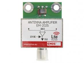 EMOS Antenna előerősítő 25dB VHF/UHF