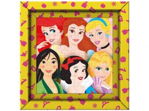 Disney hercegnők 60db-os puzzle kerettel - Clementoni