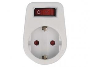 EMOS váltó aljzat IP20