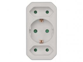 EMOS Összekötő 3 aljzat