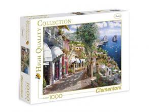 Clementoni: Capri, Olaszország 1000 db-os puzzle - High Quality Collection