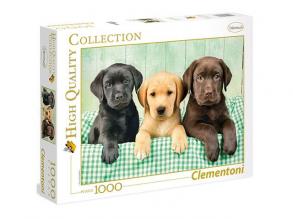 A három labrador HQC 1000db-os puzzle - Clementoni