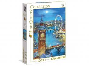 A Big Ben hópelyhei 1000 db-os puzzle - Clementoni
