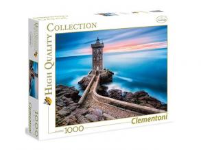 A világítotorony 1000 db-os puzzle Clementoni