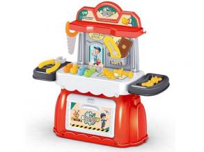 Szerszám készlet kinyitható táskában