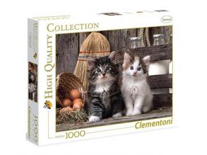 Szeretnivaló cicák HQC 1000db-os puzzle - Clementoni