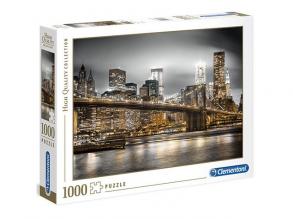 New York Skyline HQC 1000 db-os puzzle - Clementoni