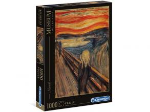 Edvard Munch A sikoly Múzeum puzzle 1000db-os - Clementoni