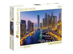 Dubai HQC 1000 db-os puzzle - Clementoni