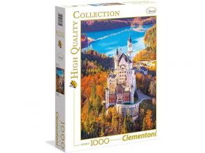 Neuschwanstein ősszel HQC 1000db-os puzzle - Clementoni