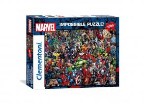 A lehetetlen puzzle - Marvel, 1000 db-os - Clementoni