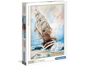 Amerigo Vespucci HQC 1000db-os puzzle - Clementoni