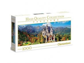 Neuschwanstein kastély HQC 1000 db-os Panoráma puzzle - Clementoni