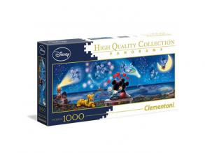 Mickey&Minnie egér panoráma 1000 db-os puzzle - Clementoni