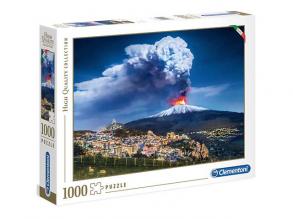 Etna Olaszország HQC 1000db-os puzzle - Clementoni