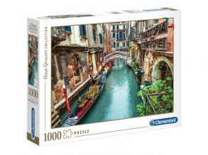 A velencei csatorna HQC 1000db-os puzzle - Clementoni