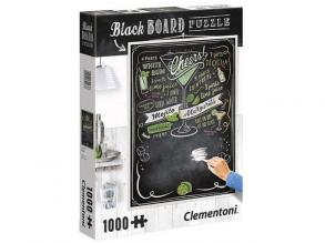 Blackboard Cheers 1000 db-os puzzle - Clementoni