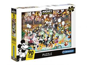 Mickey egér: 90 év varázslat HQC 1000 db-os puzzle - Clementoni
