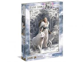 Anne Stocks: A tél őrei 1000db-os puzzle - Clementoni