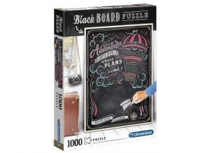 Blackboard Travel 1000 db-os puzzle - Clementoni