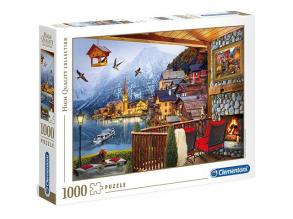Hallstatt Ausztria HQC 1000db-os puzzle - Clementoni