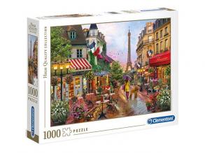 Virágok Párizsban HQC 1000 db-os puzzle - Clementoni