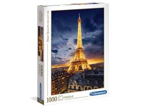Eiffel-torony HQC 1000db-os puzzle - Clementoni