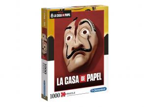 A nagy pénzrablás lehetetlen puzzle 1000db-os - Clementoni