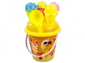 Fagyis homokozó 10 darabos készlet - többféle