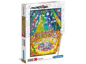 Mordillo A show puzzle 1000 db-os - Clementoni