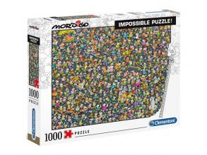 Mordillo Lehetetlen puzzle 1000 db-os - Clementoni