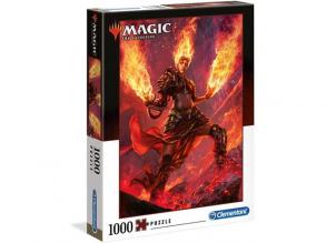 Magic the Gathering Chandra HQC puzzle 1000db-os - Clementoni