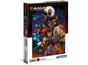 Magic: the Gathering HQC puzzle 1000db-os - Clementoni