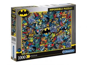 Batman impossible puzzle 1000db-os - Clementoni