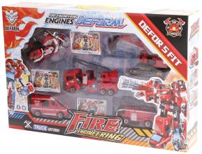 Transformer szett 5IN1