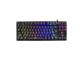 White Shark SPARTAN GK-1925 US mechanikus (blue switch) gamer billentyűzet