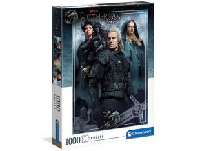 Witcher: Vaják 1000db-os puzzle - Clementoni