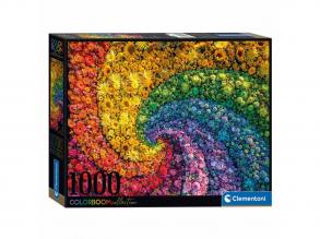 Clementoni Colorboom puzzle, Örvény - 1000 darabos