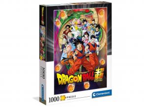 Dragonball HQC 1000db-os puzzle - Clementoni