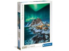 High Quality Collection: Lofoten-szigetek 1000db-os prémium HQC puzzle 69x50cm - Clementoni